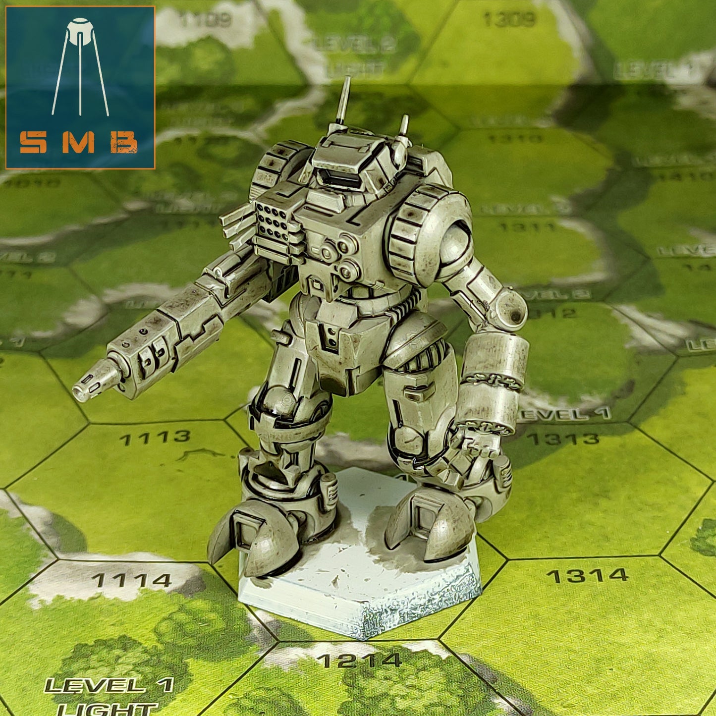 Highl 2C - Alternate Battletech Model - By Sir Mortimer Bombito