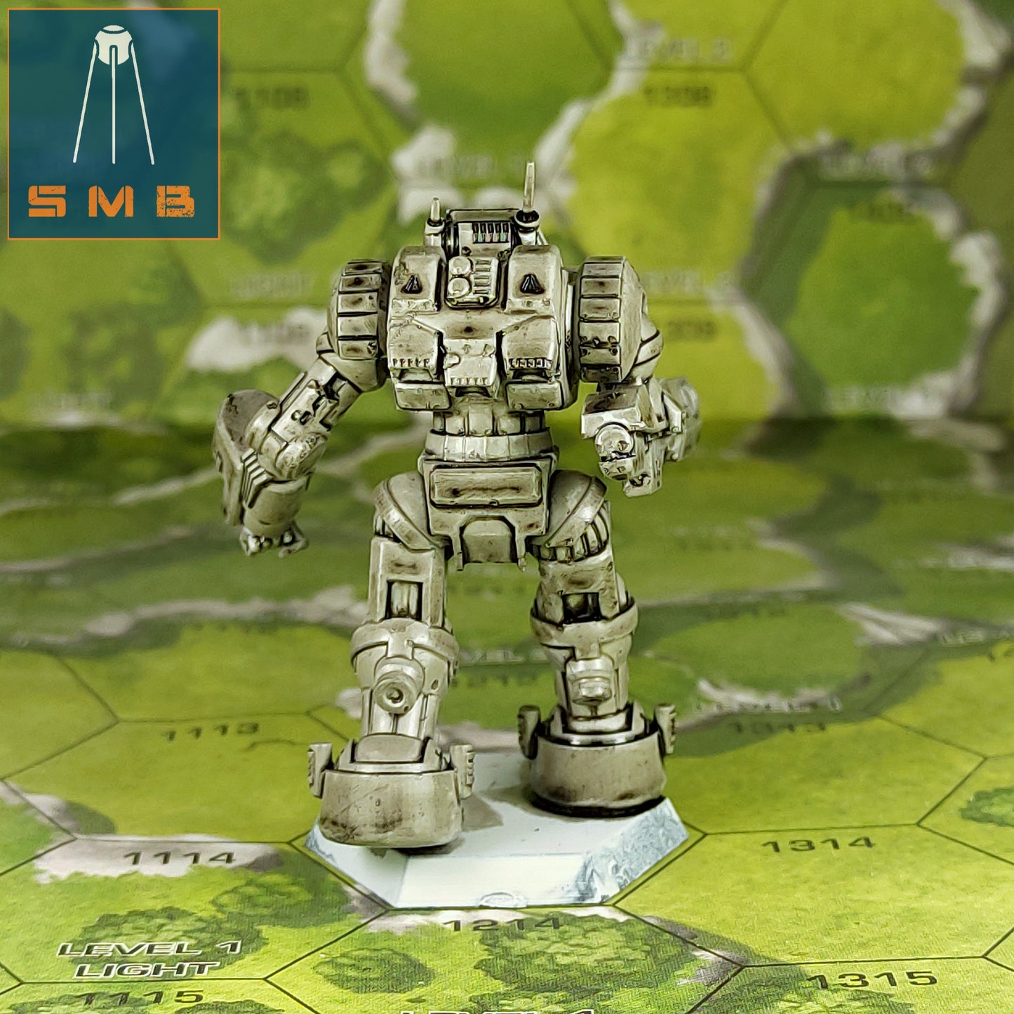 HightL2c - Alternate Battletech Model - By Sir Mortimer Bombito