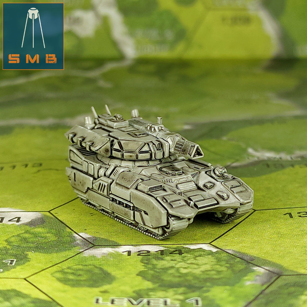 Gobo MBT - Alternate Battletech Model - By Sir Mortimer Bombito ...