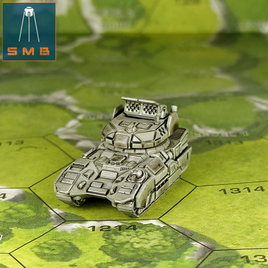 Gobo MBT LRM - Alternate Battletech Model - By Sir Mortimer Bombito