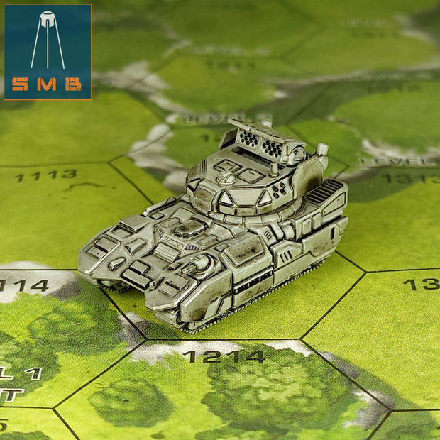 Gobo MBT LRM - Alternate Battletech Model - By Sir Mortimer Bombito