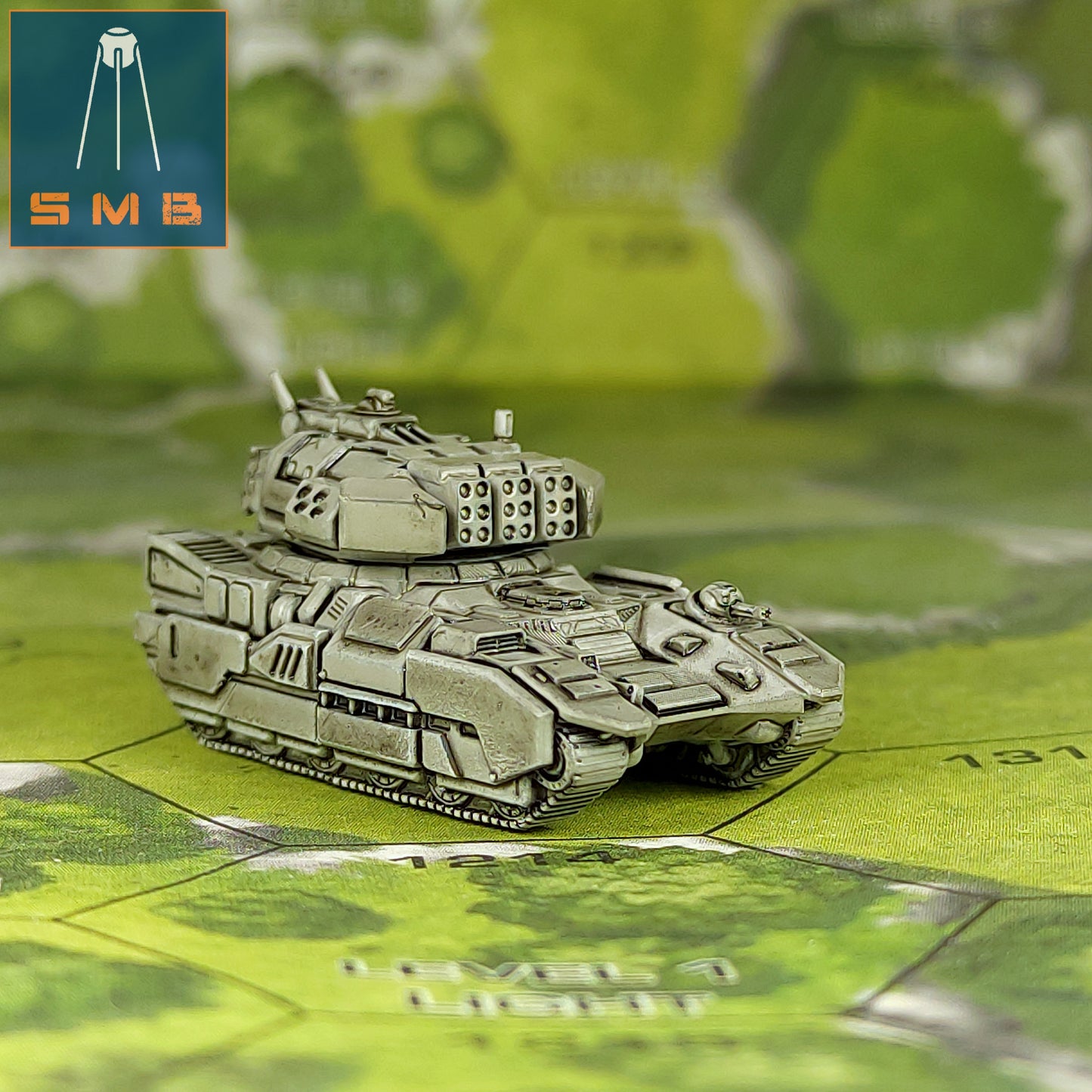 Gobo MBT ModK - Alternate Battletech Model - By Sir Mortimer Bombito