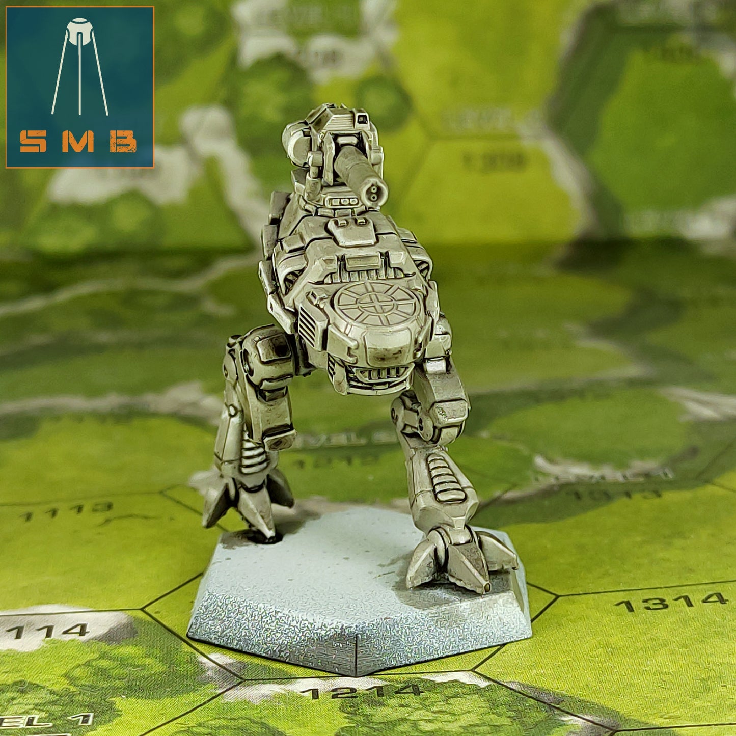 Blitz - Alternate Battletech Model - By Sir Mortimer Bombito