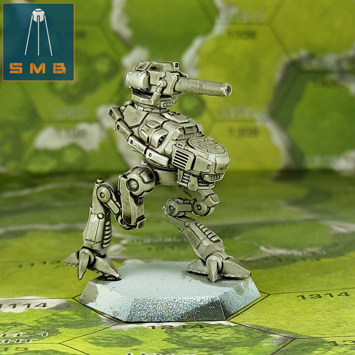 Blitz - Alternate Battletech Model - By Sir Mortimer Bombito