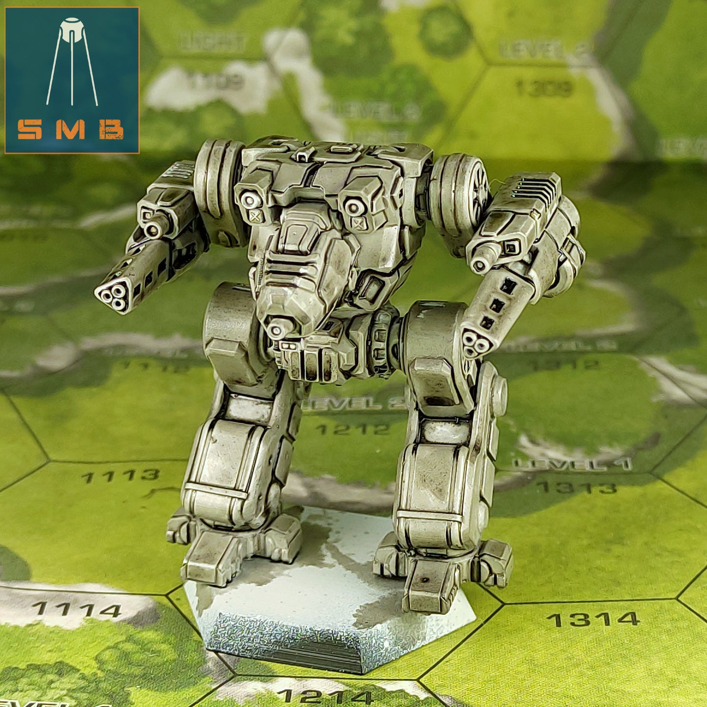 TOMAH2 - Alternate Battletech Model - By Sir Mortimer Bombito