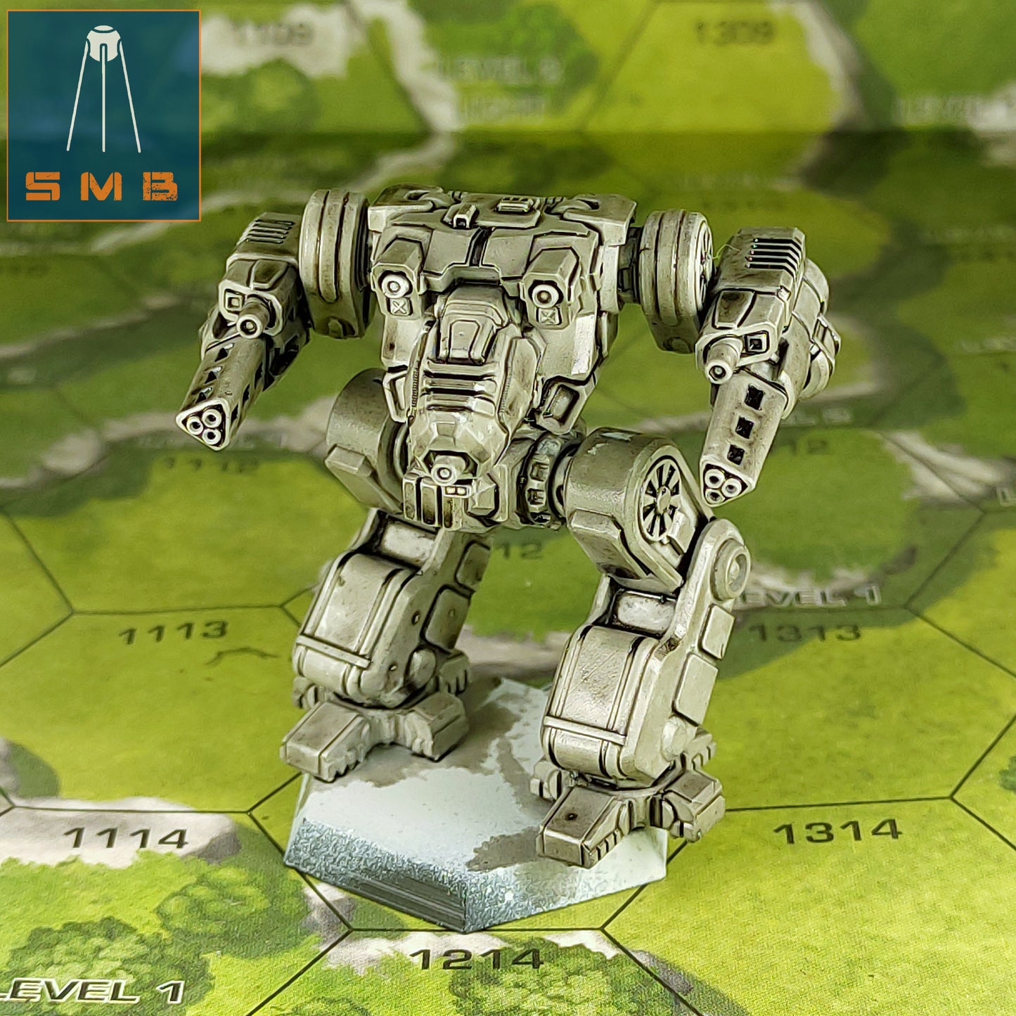 TOMAH2 - Alternate Battletech Model - By Sir Mortimer Bombito