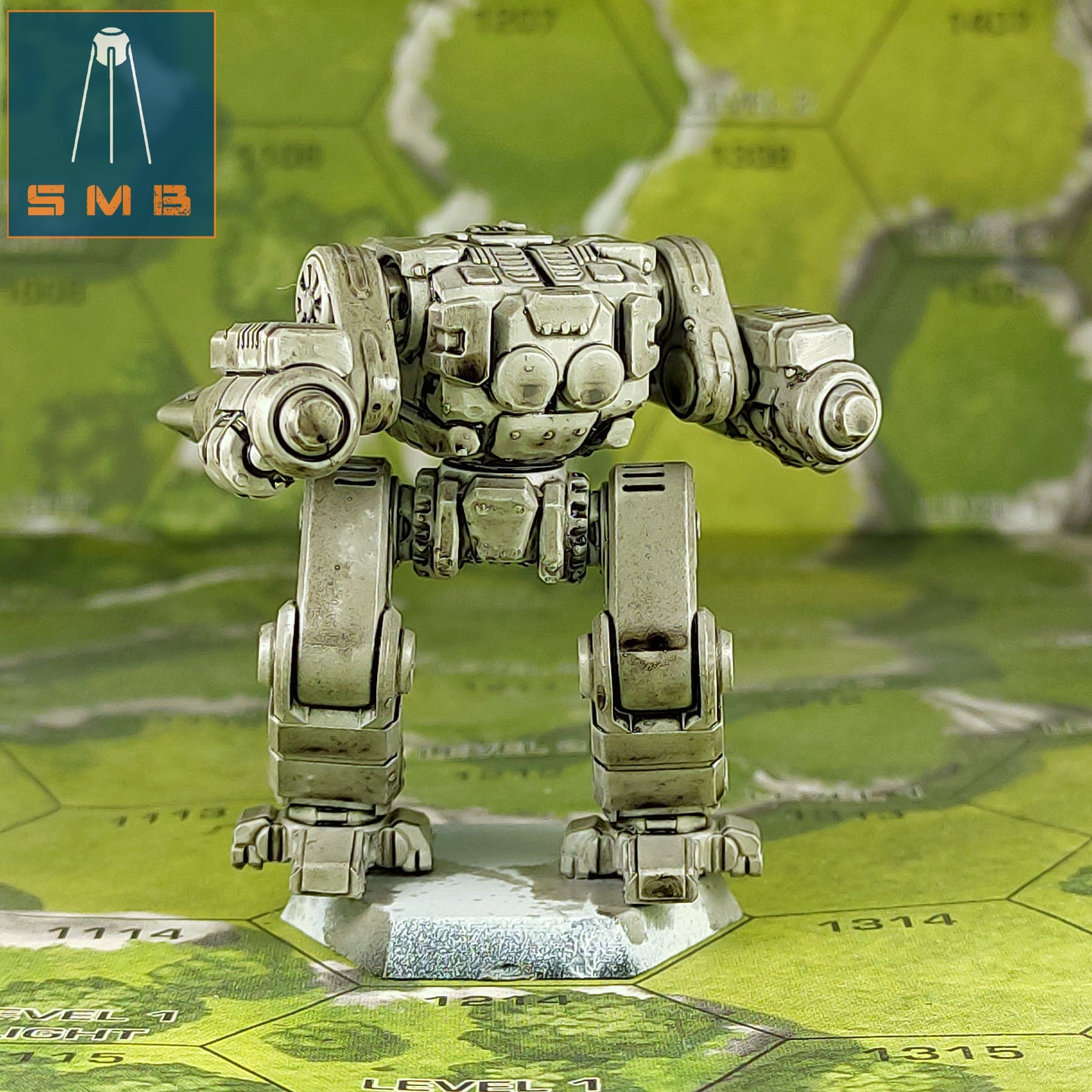 TOMAH2 - Alternate Battletech Model - By Sir Mortimer Bombito