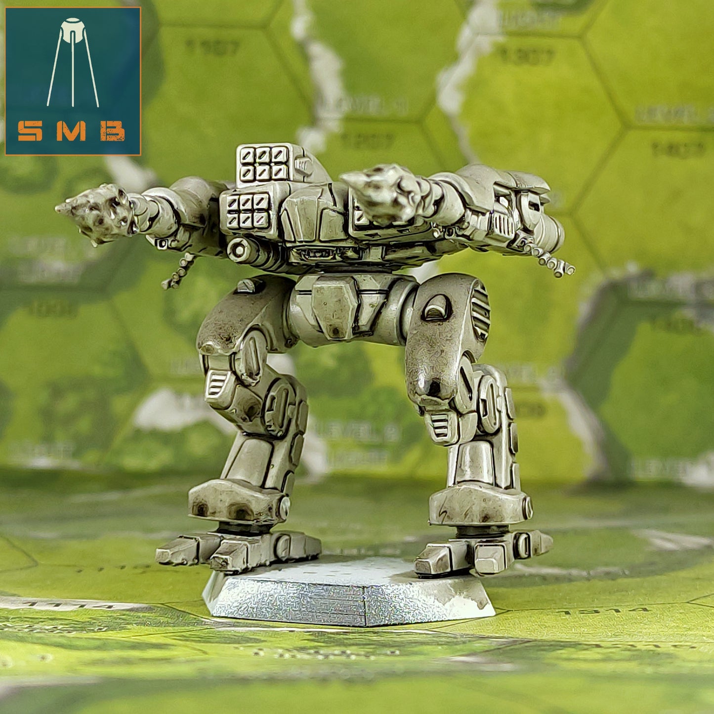 LitBenya4 - Alternate Battletech Model - By Sir Mortimer Bombito