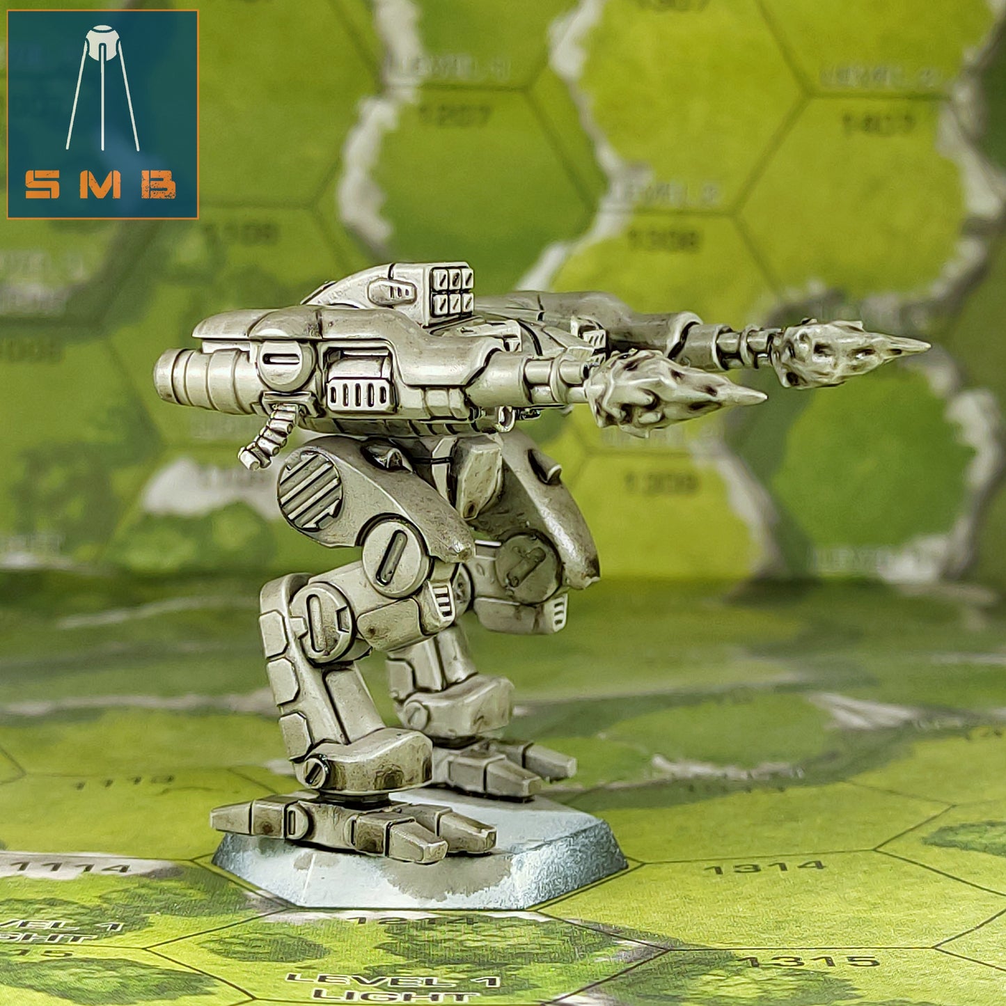 LitBenya4 - Alternate Battletech Model - By Sir Mortimer Bombito