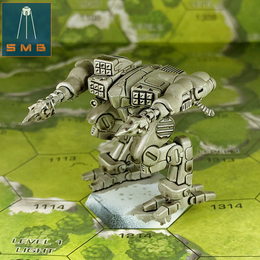 LitBenya4 - Alternate Battletech Model - By Sir Mortimer Bombito