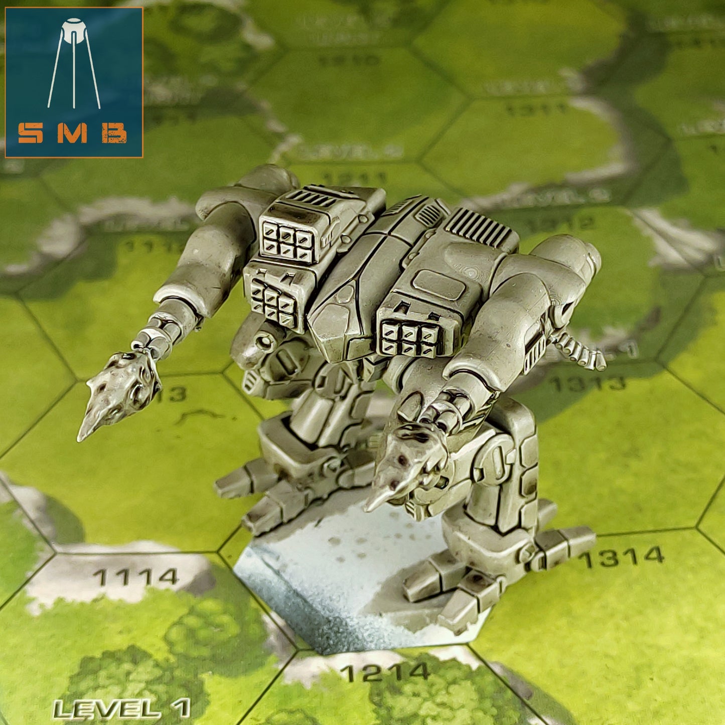 LitBenya4 - Alternate Battletech Model - By Sir Mortimer Bombito