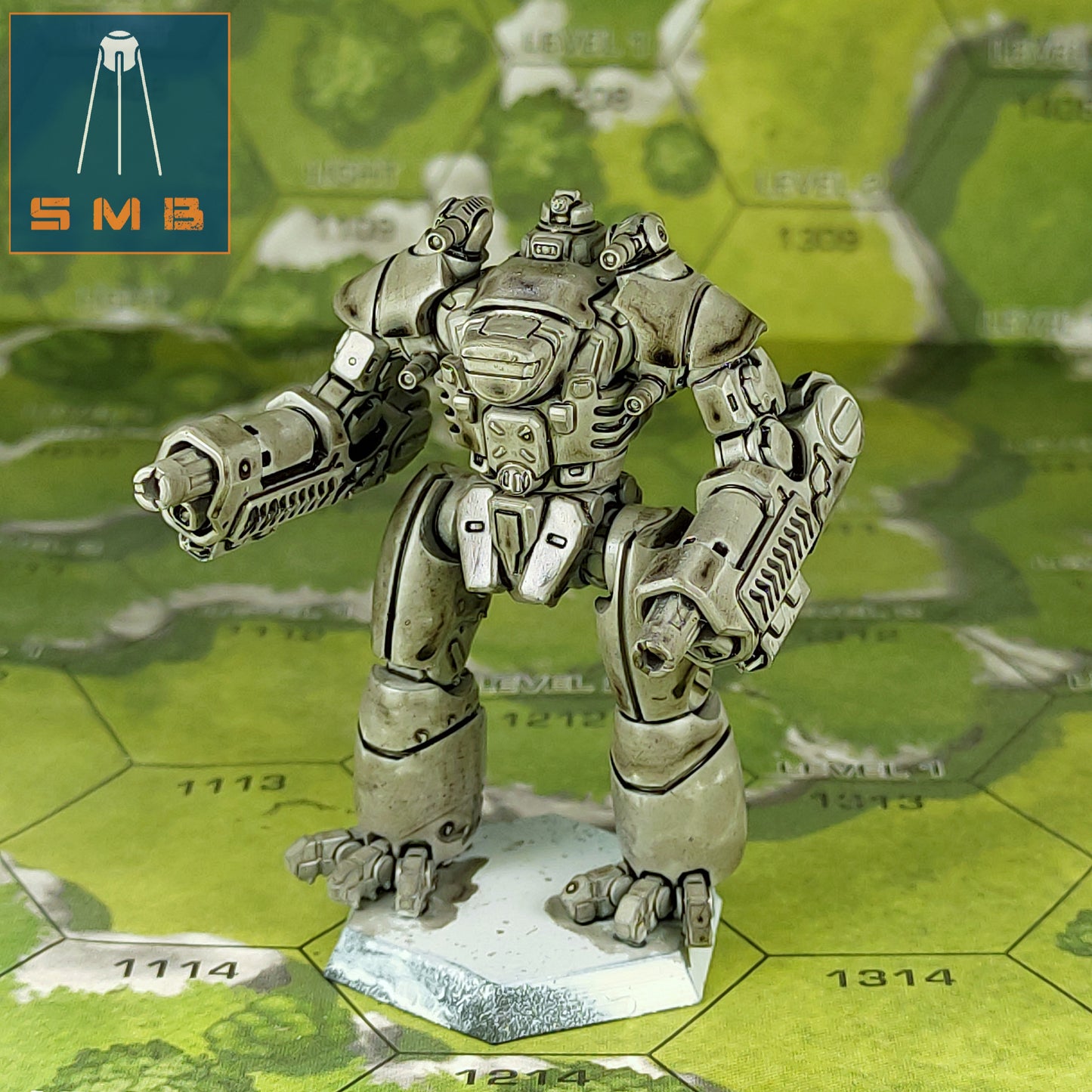 CERBI - Alternate Battletech Model - By Sir Mortimer Bombito