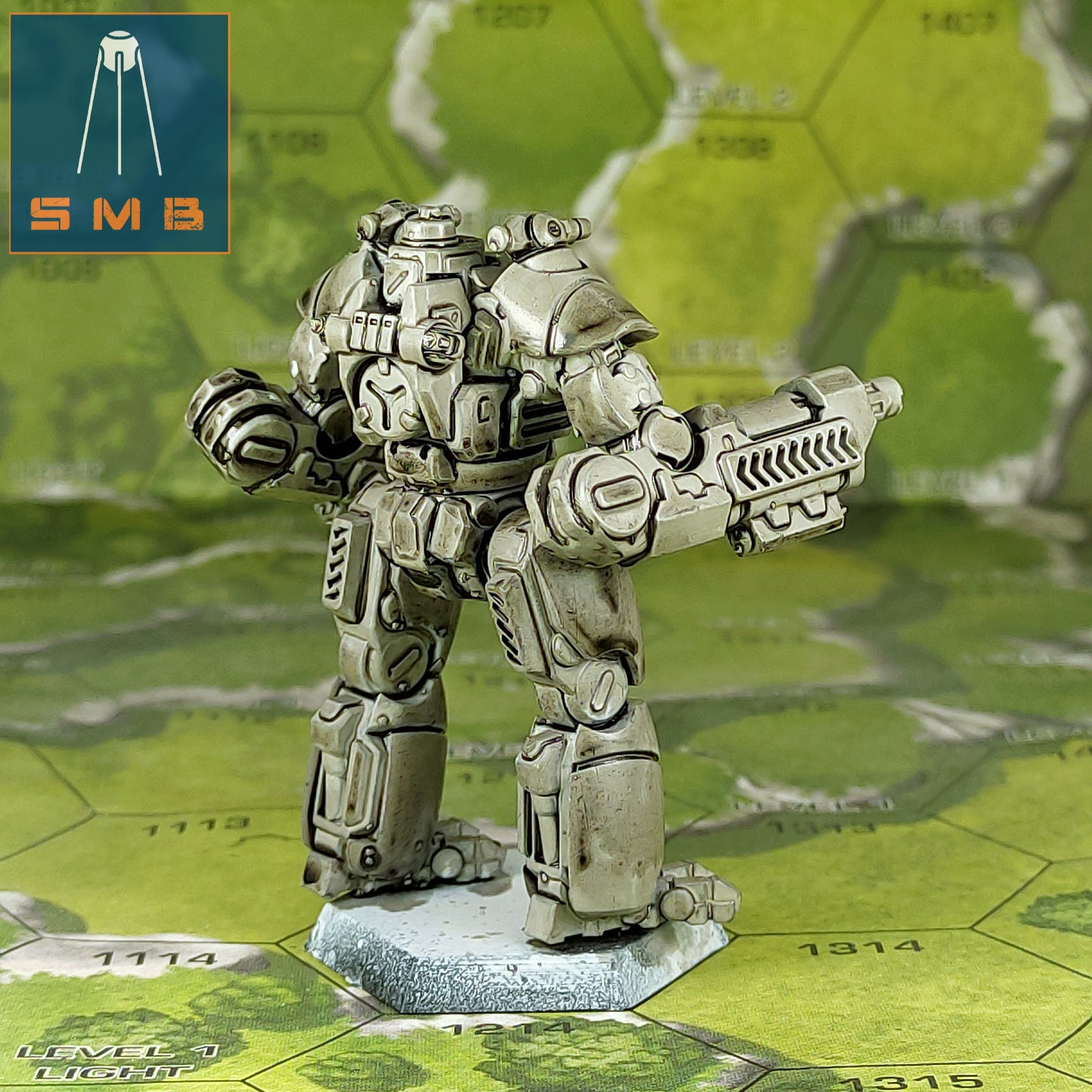 CERBI - Alternate Battletech Model - By Sir Mortimer Bombito