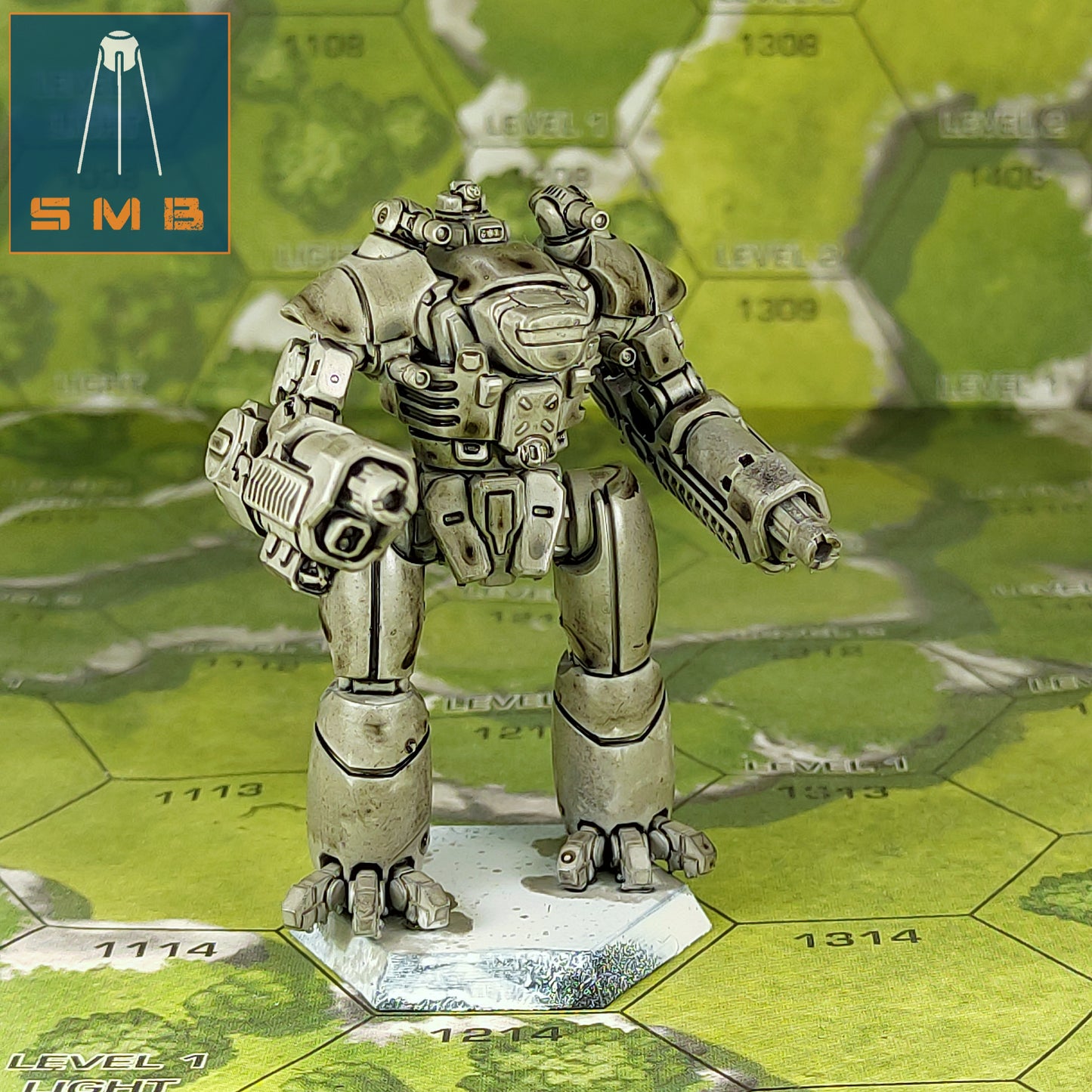 CERBI - Alternate Battletech Model - By Sir Mortimer Bombito