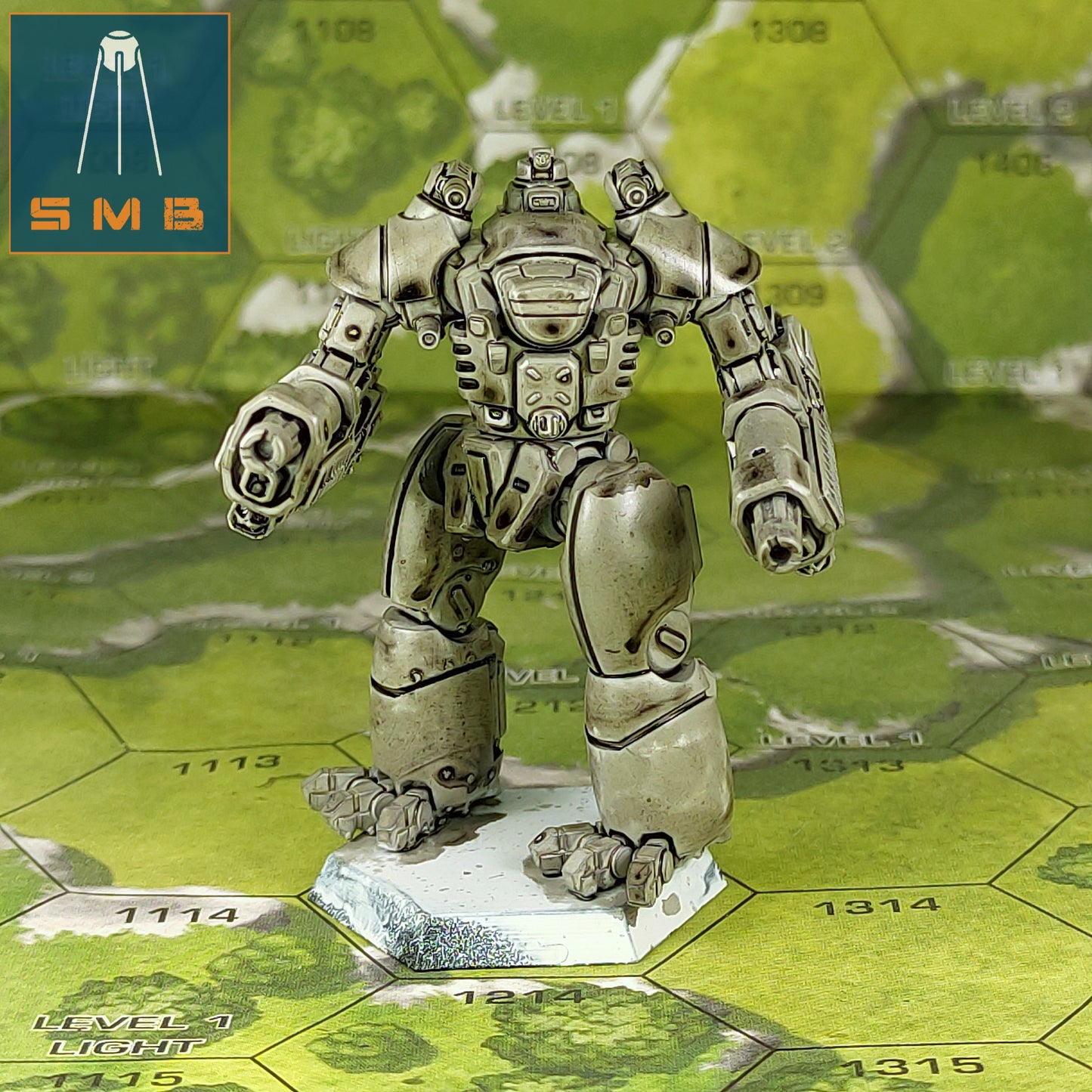 CERBI - Alternate Battletech Model - By Sir Mortimer Bombito