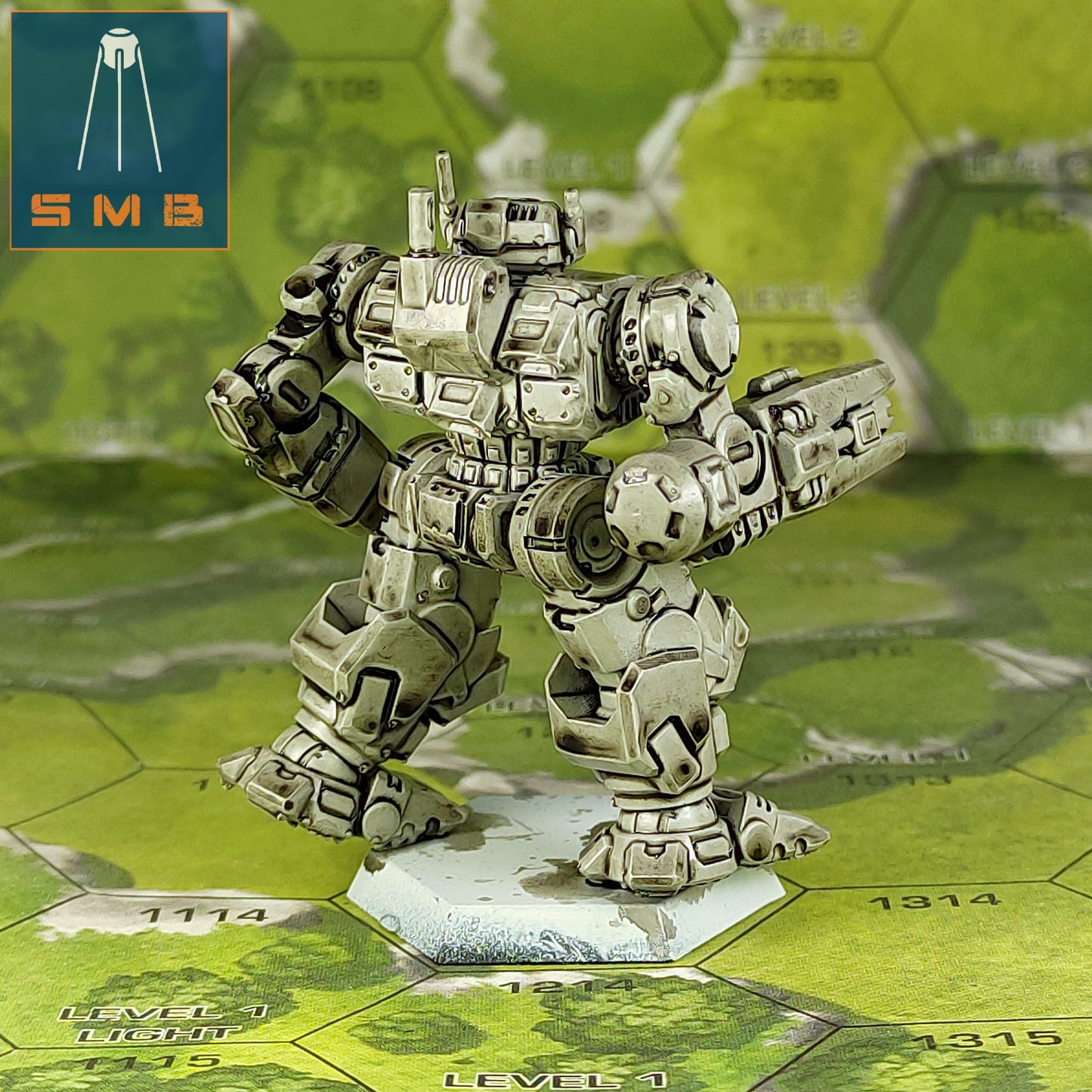 Horec - Alternate Battletech Model - By Sir Mortimer Bombito
