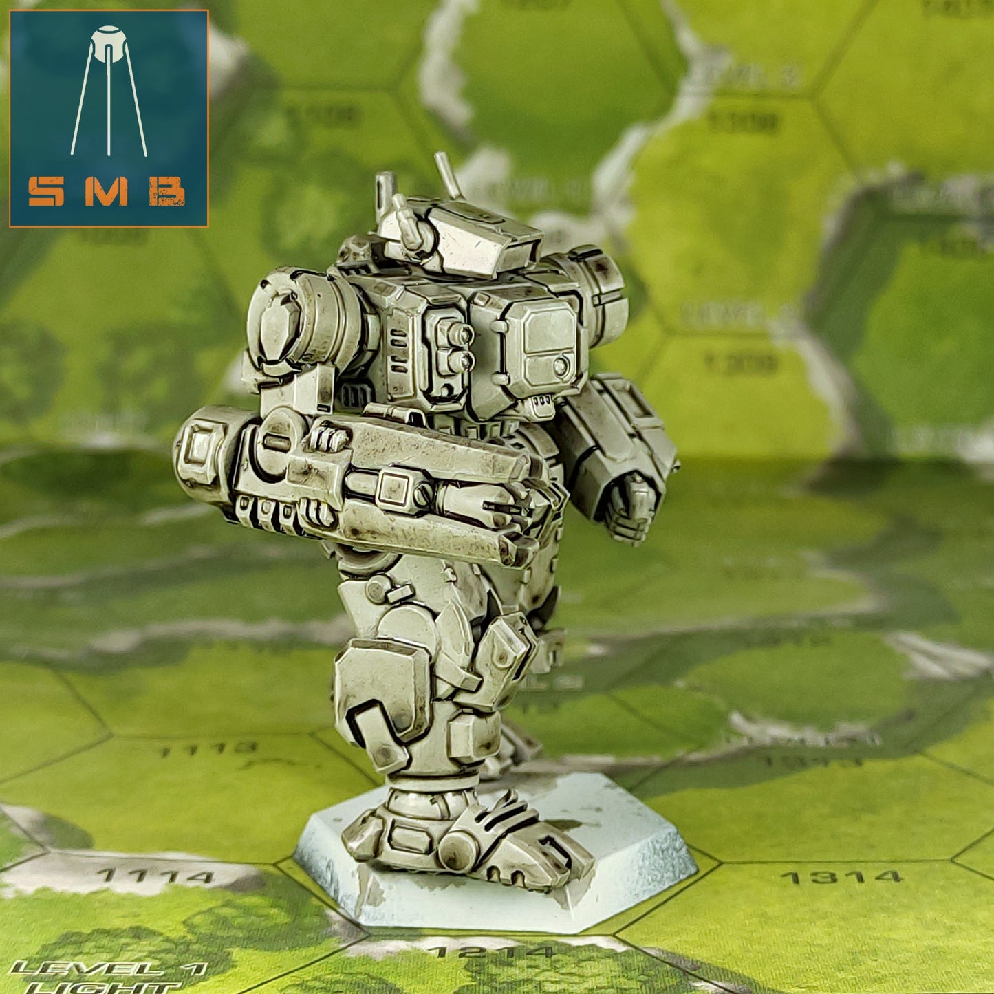 Horec - Alternate Battletech Model - By Sir Mortimer Bombito