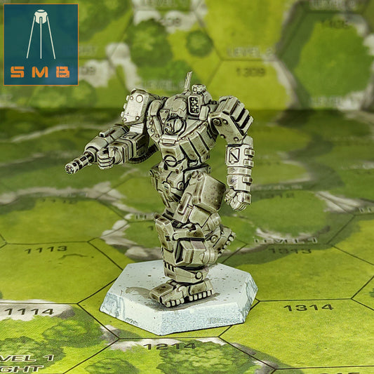 Wolverin 10 - Alternate Battletech Model - By Sir Mortimer Bombito