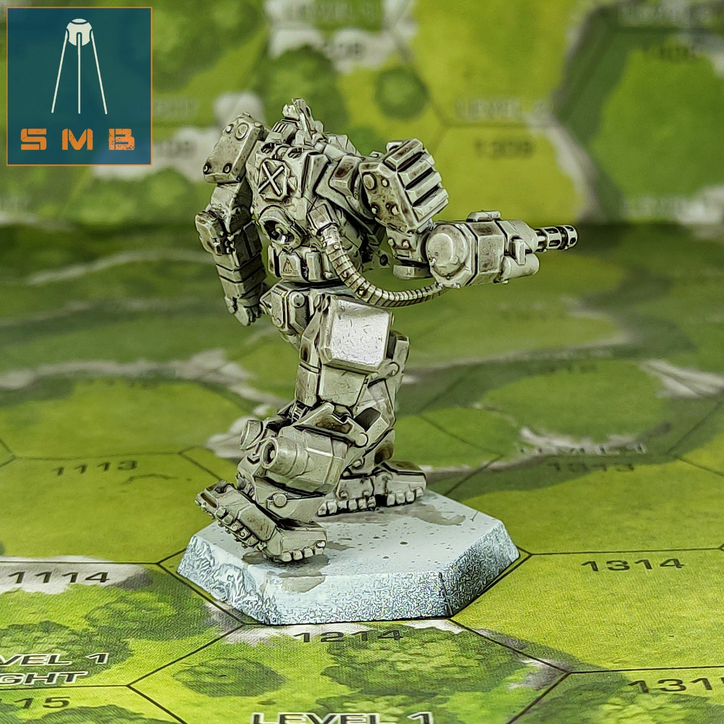 Wolverin 10 - Alternate Battletech Model - By Sir Mortimer Bombito