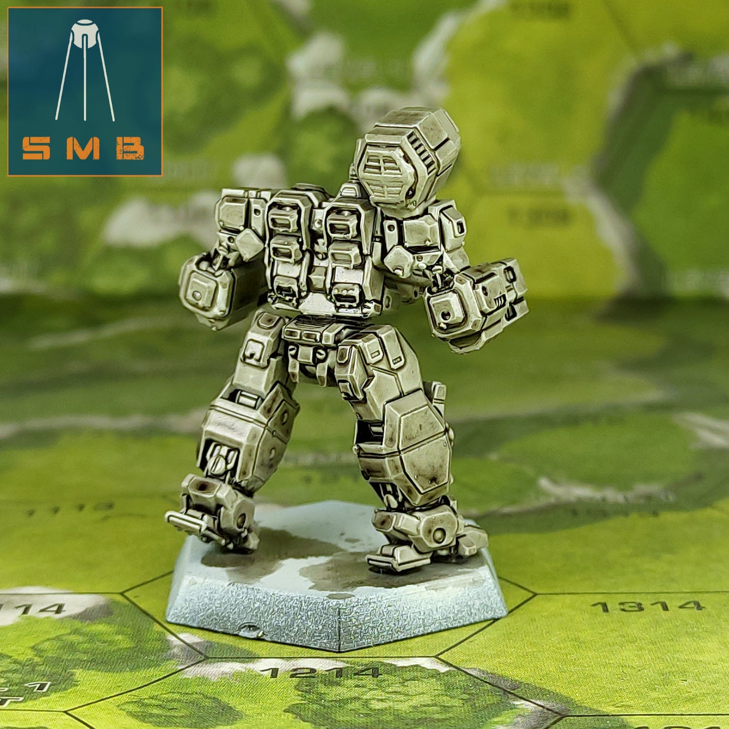 Hellspawn - Alternate Battletech Model - By Sir Mortimer Bombito