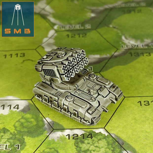 Nesun Easy SRM - Alternate Battletech Model - By Sir Mortimer Bombito