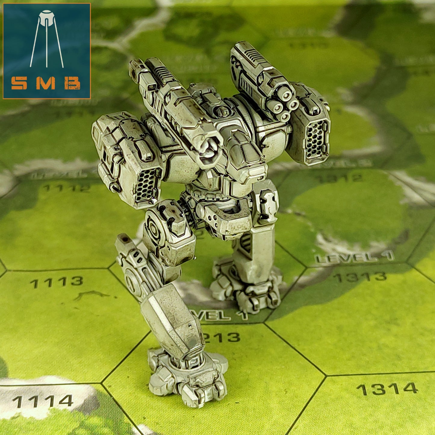 BloodA ModB - Alternate Battletech Model - By Sir Mortimer Bombito