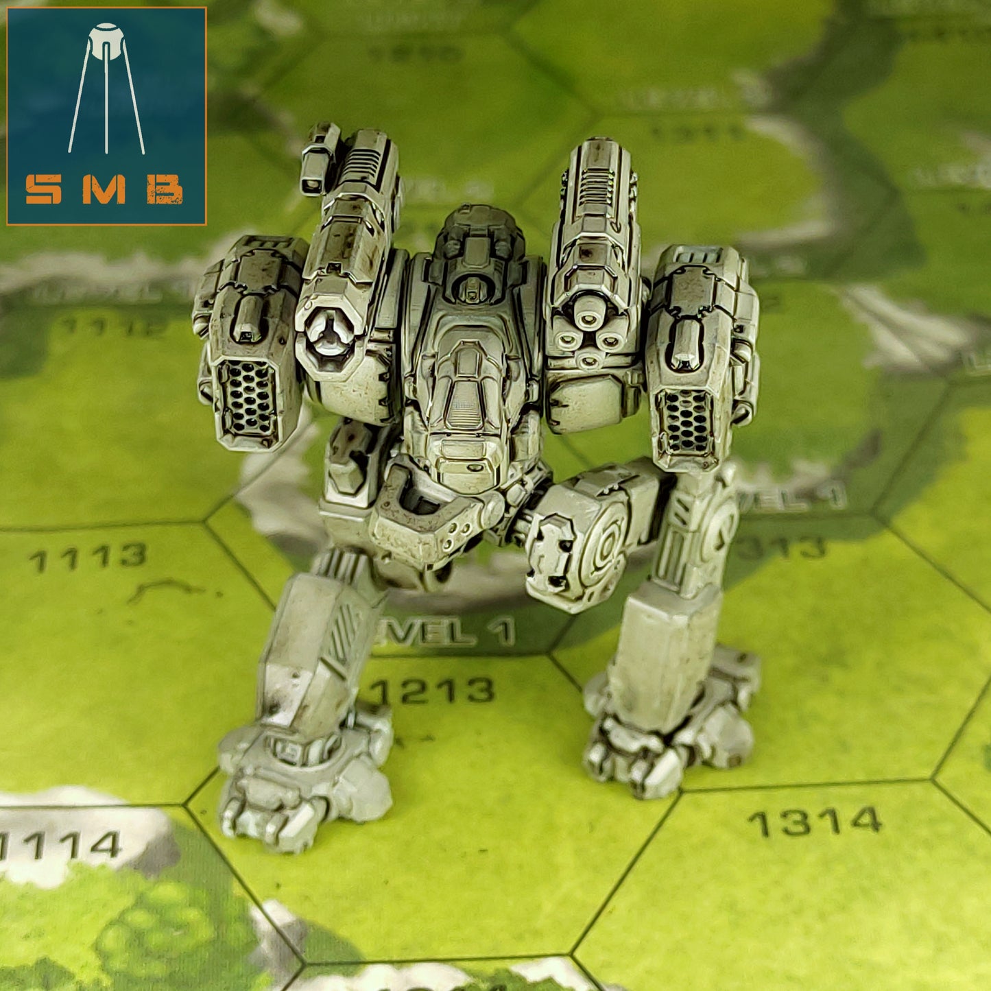 BloodA ModB - Alternate Battletech Model - By Sir Mortimer Bombito