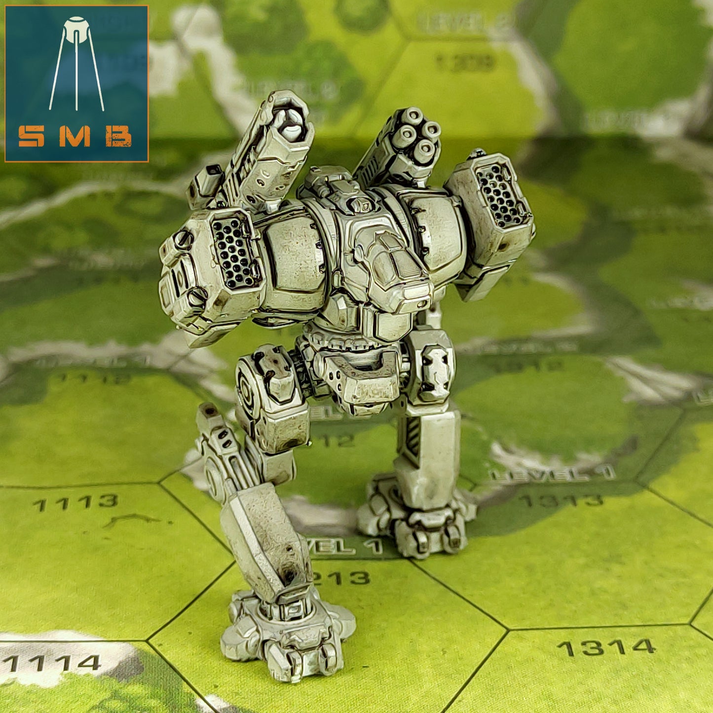 BloodA ModB - Alternate Battletech Model - By Sir Mortimer Bombito