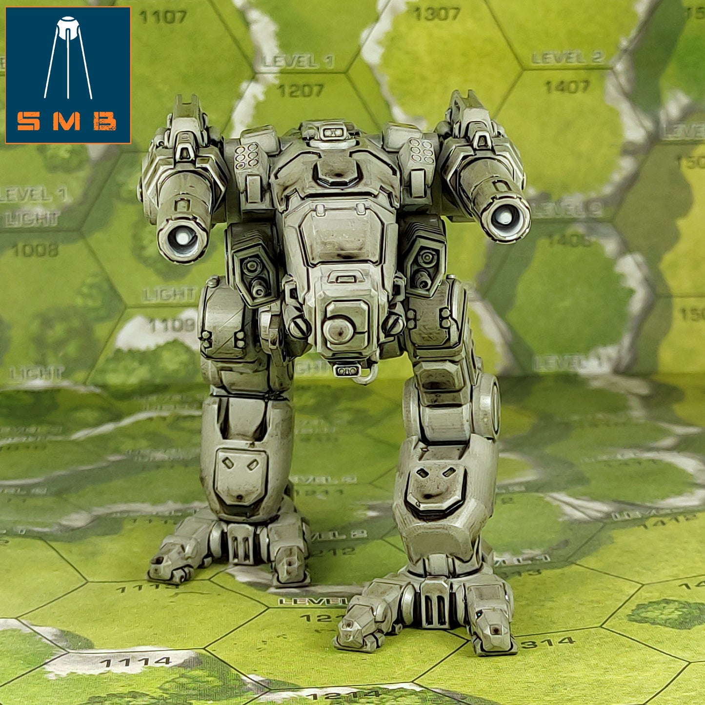 Catusha k2 - Alternate Battletech Model - By Sir Mortimer Bombito
