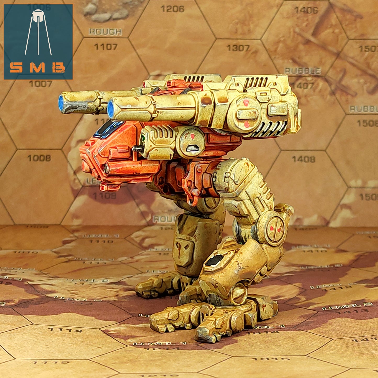 Catusha k2 - Alternate Battletech Model - By Sir Mortimer Bombito