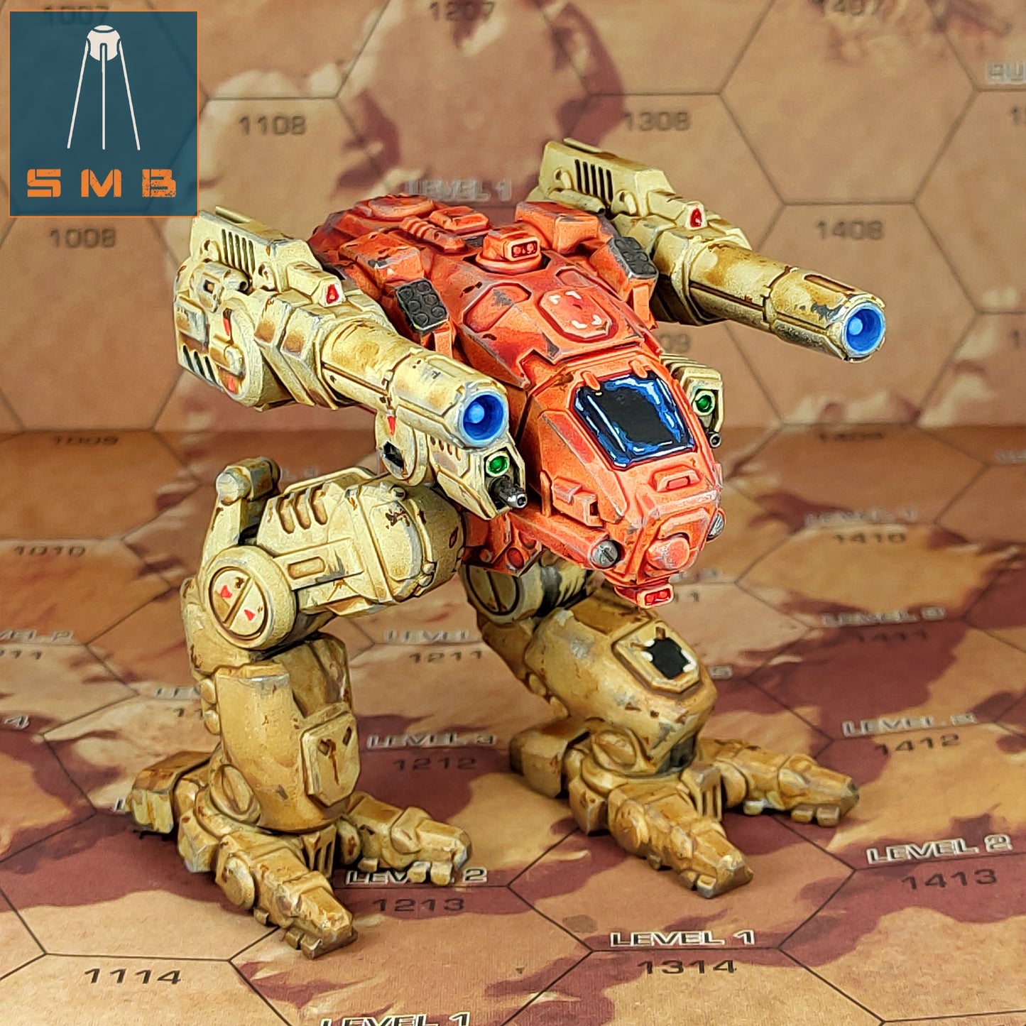 Catusha k2 - Alternate Battletech Model - By Sir Mortimer Bombito
