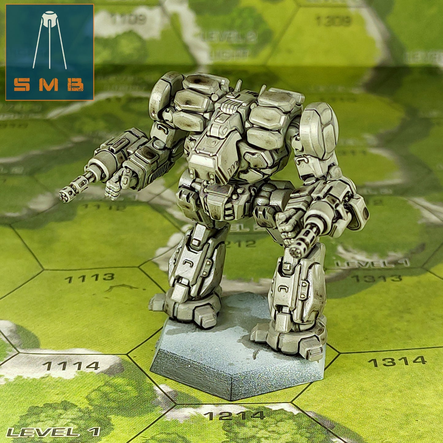 Thugoy - Alternate Battletech Model - By Sir Mortimer Bombito