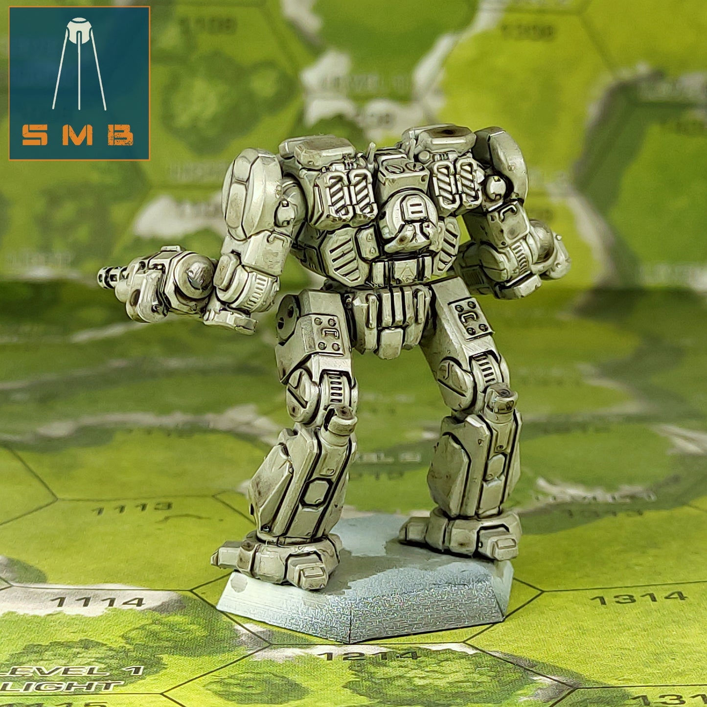 Thugoy - Alternate Battletech Model - By Sir Mortimer Bombito