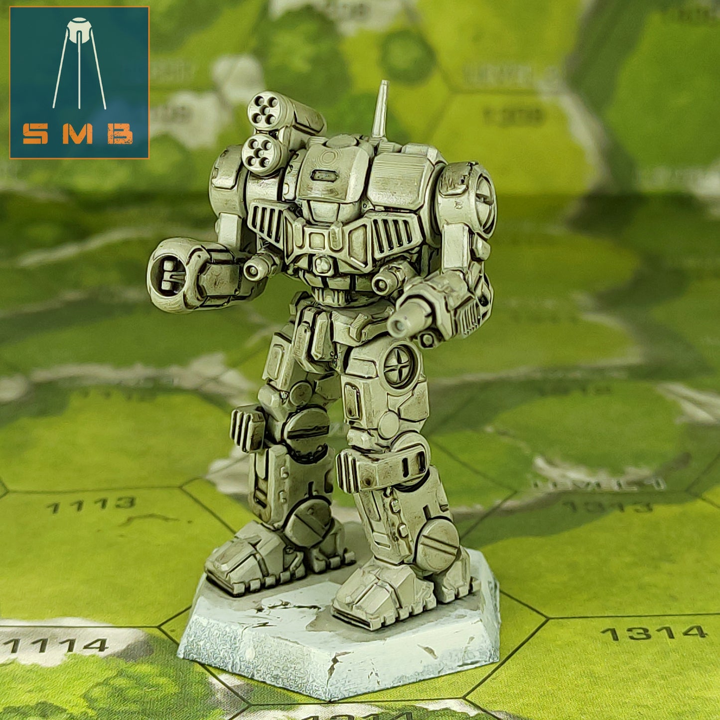 LineHodor - Alternate Battletech Model - By Sir Mortimer Bombito