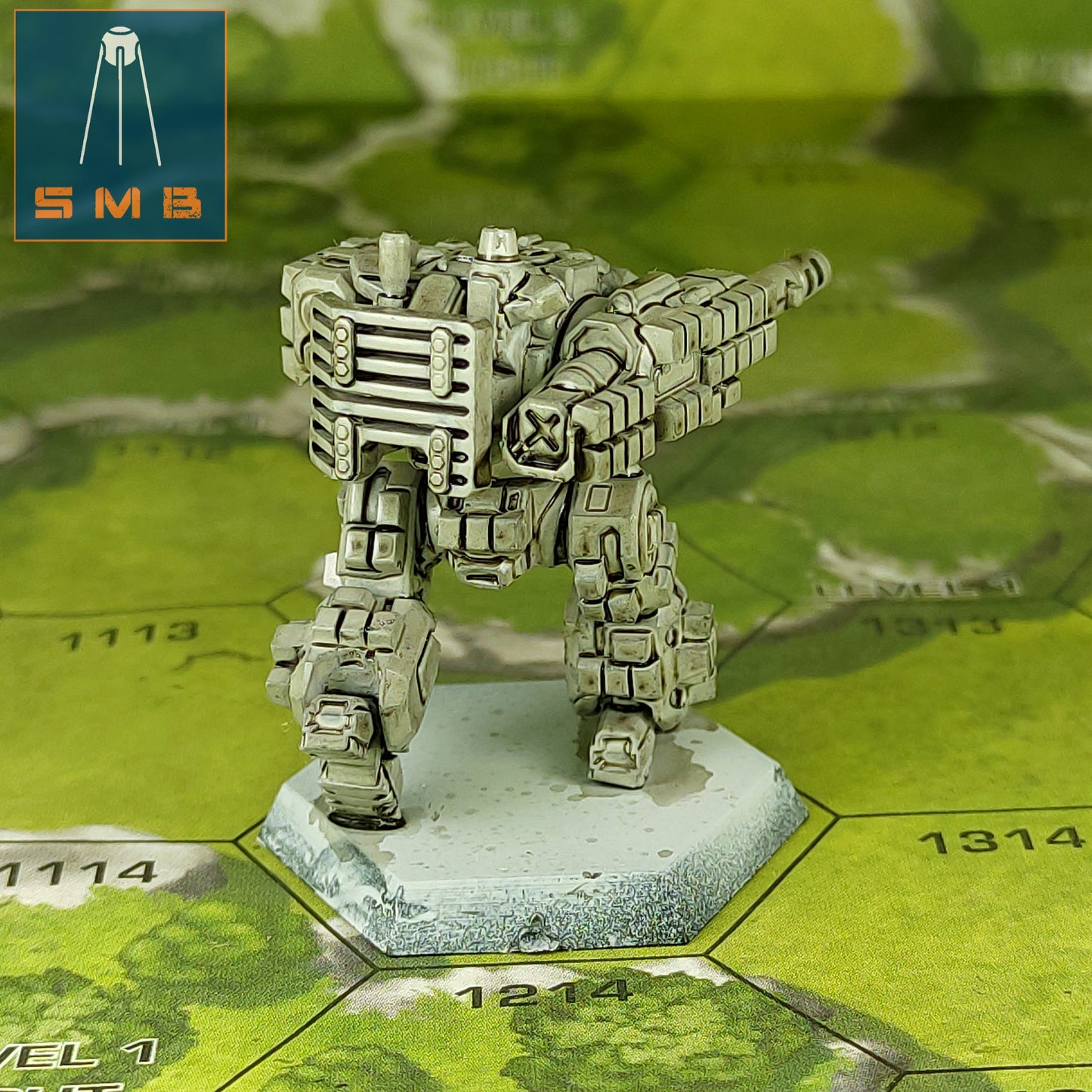 UrbanVedro - Alternate Battletech Model - By Sir Mortimer Bombito