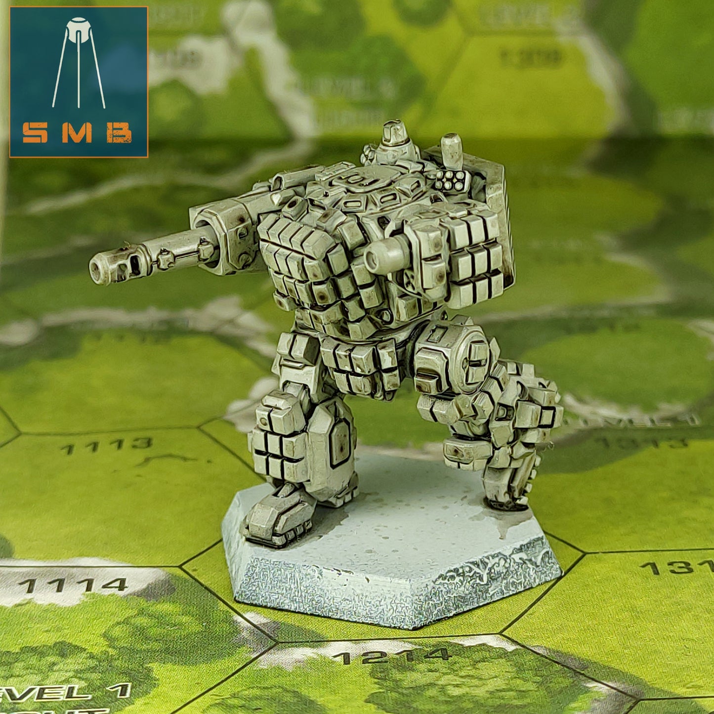 UrbanVedro - Alternate Battletech Model - By Sir Mortimer Bombito