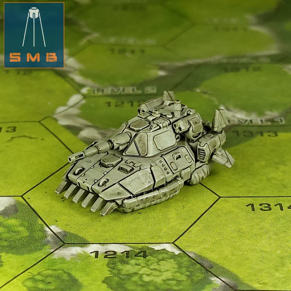 scimi - Alternate Battletech Model - By Sir Mortimer Bombito