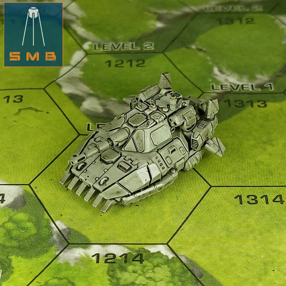 scimi - Alternate Battletech Model - By Sir Mortimer Bombito