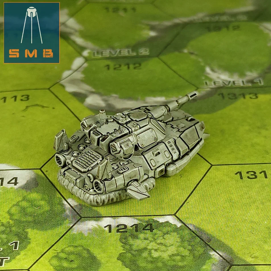 scimi - Alternate Battletech Model - By Sir Mortimer Bombito