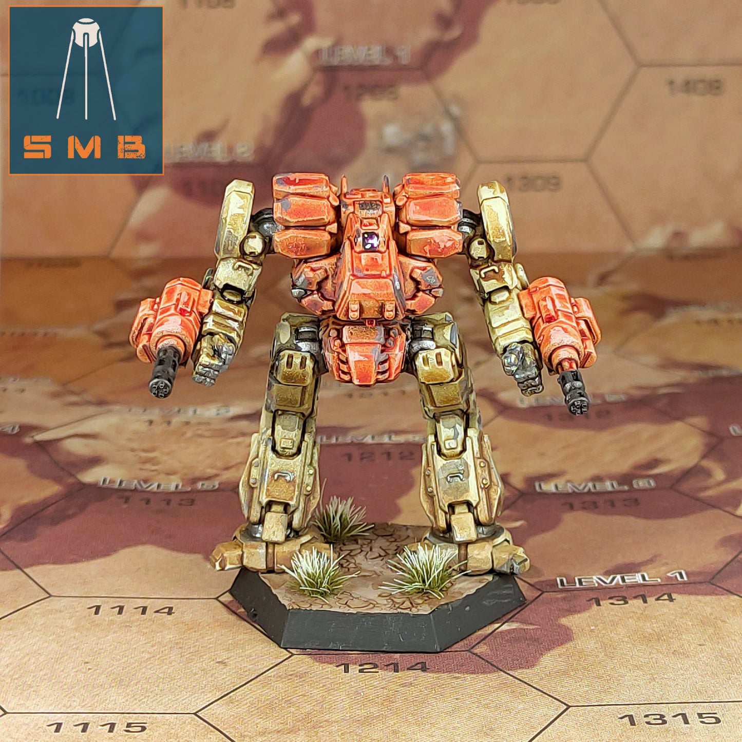 Thugoy - Alternate Battletech Model - By Sir Mortimer Bombito