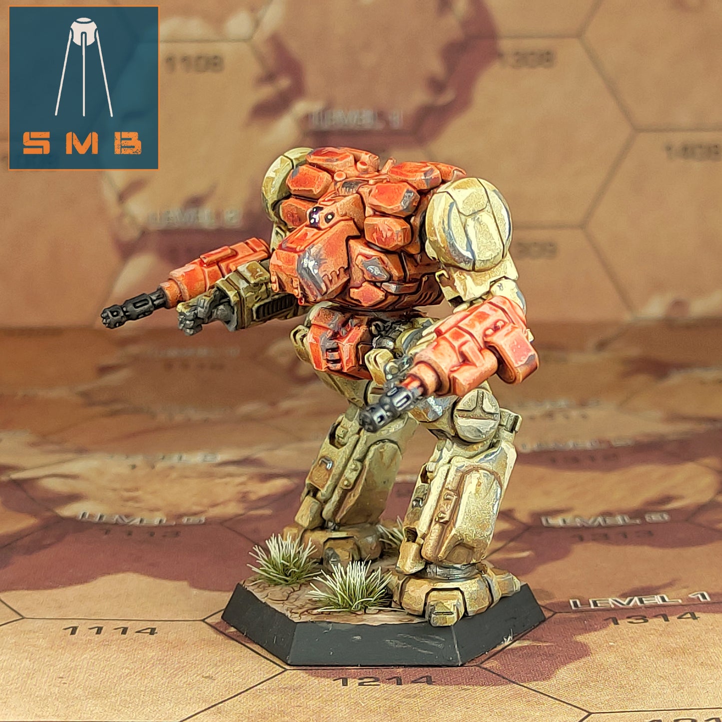 Thugoy - Alternate Battletech Model - By Sir Mortimer Bombito