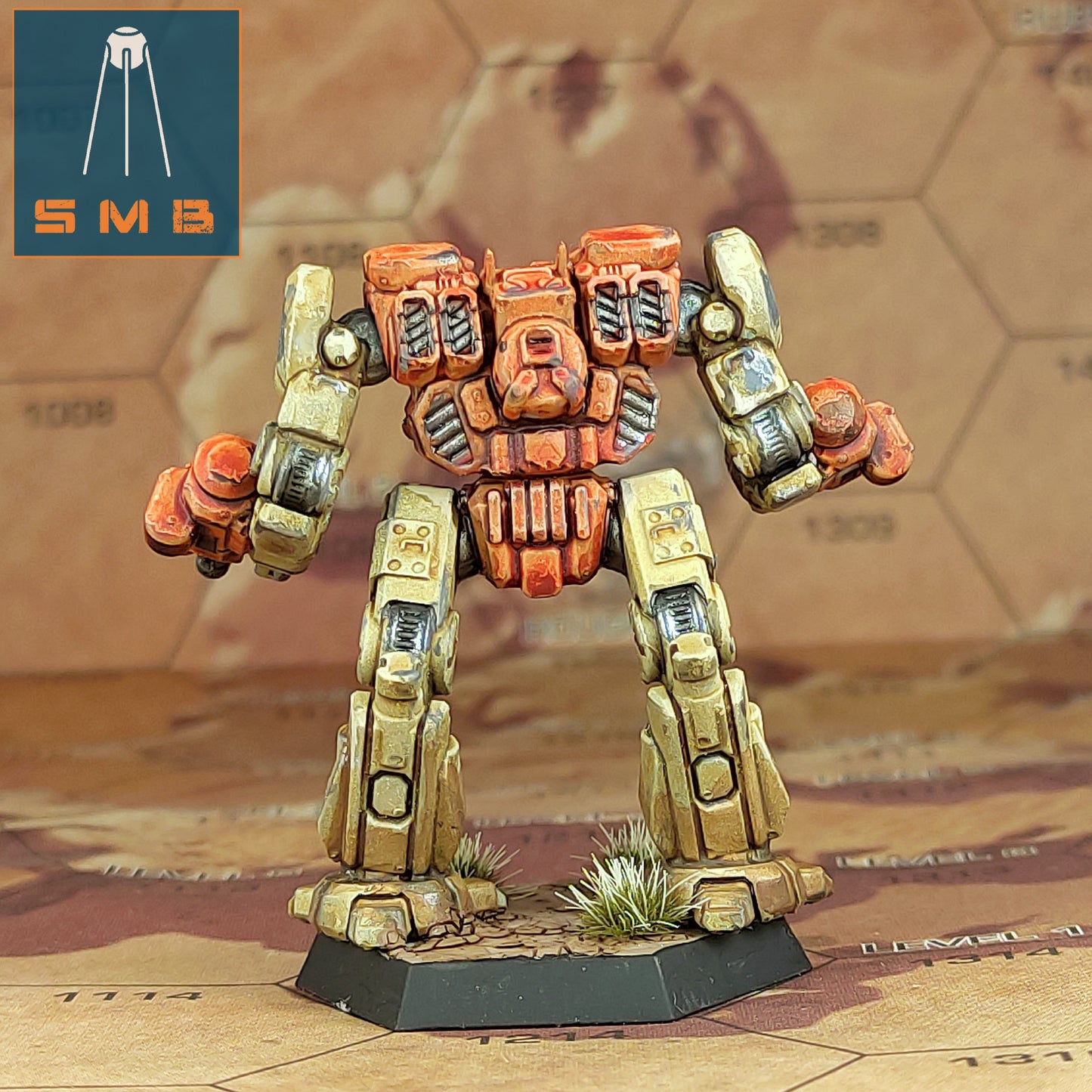 Thugoy - Alternate Battletech Model - By Sir Mortimer Bombito