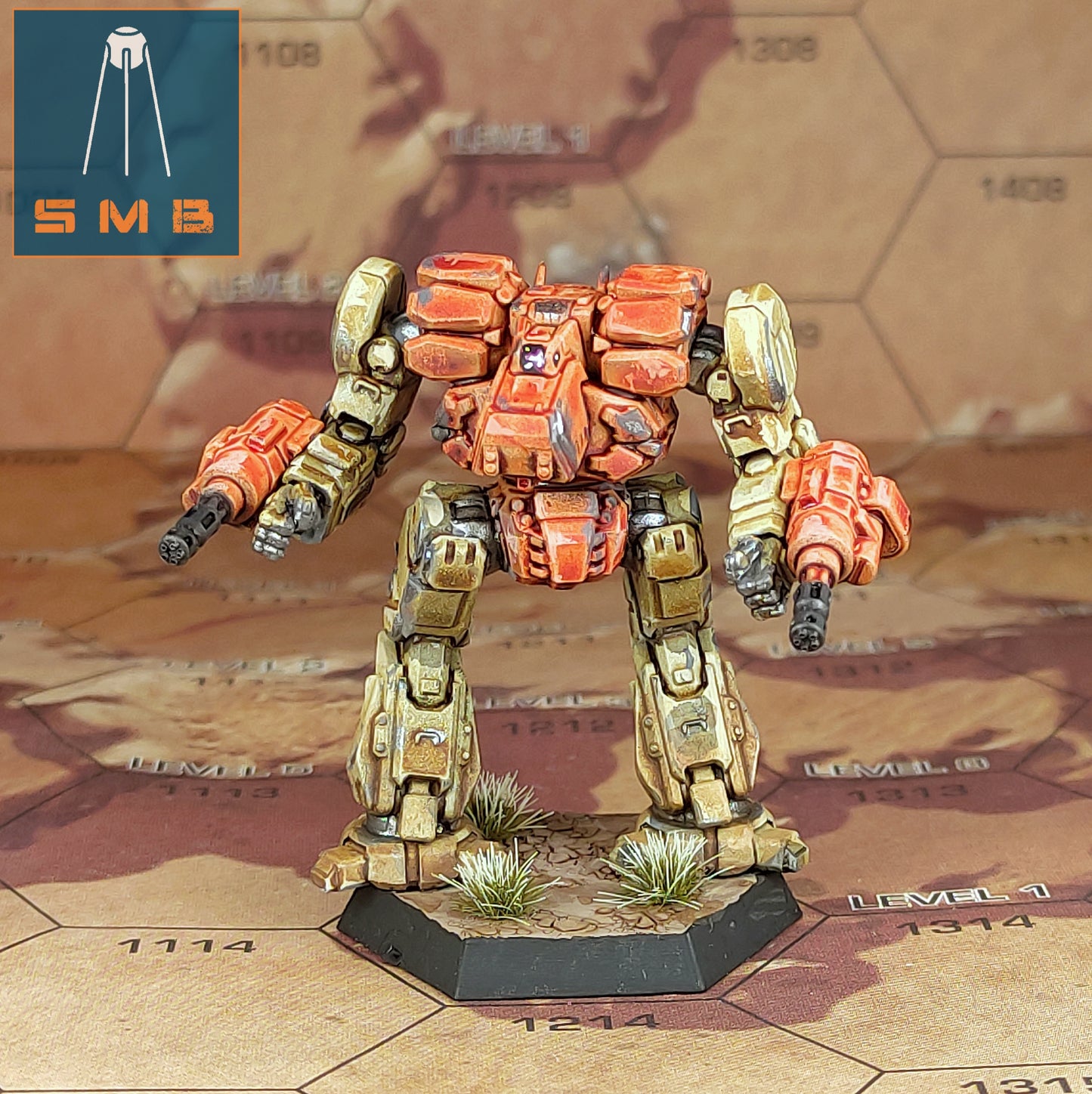 Thugoy - Alternate Battletech Model - By Sir Mortimer Bombito