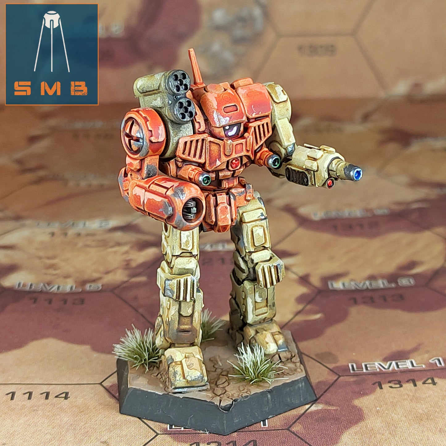 LineHodor - Alternate Battletech Model - By Sir Mortimer Bombito