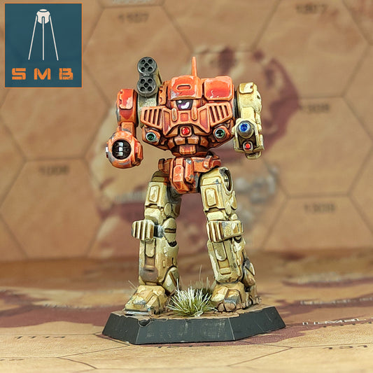 LineHodor - Alternate Battletech Model - By Sir Mortimer Bombito