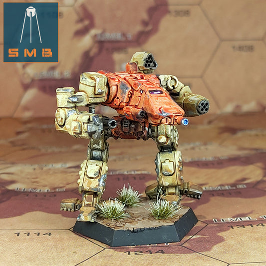 Bushranner X1 - Alternate Battletech Model - By Sir Mortimer Bombito