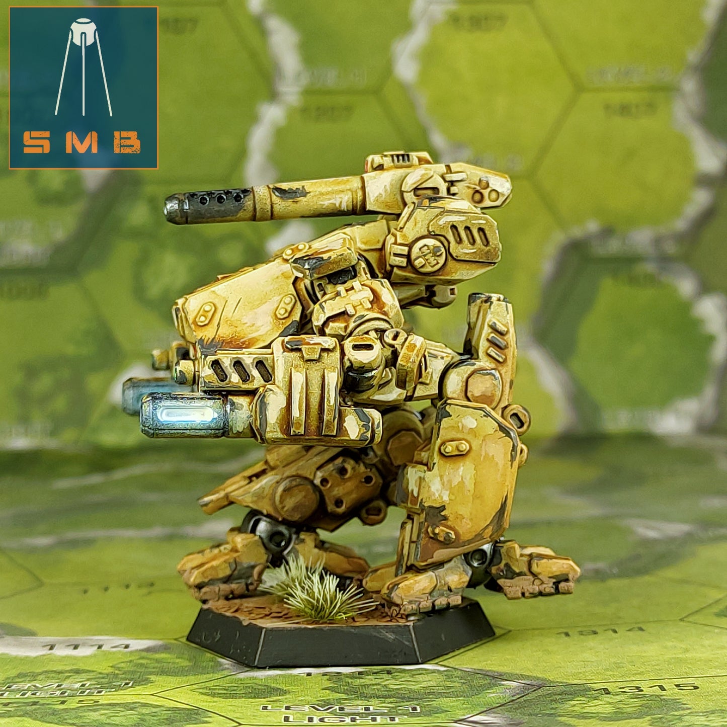 Mrudishe it2 - Alternate Battletech Model - By Sir Mortimer Bombito