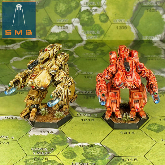 Mrudishe it2 - Alternate Battletech Model - By Sir Mortimer Bombito