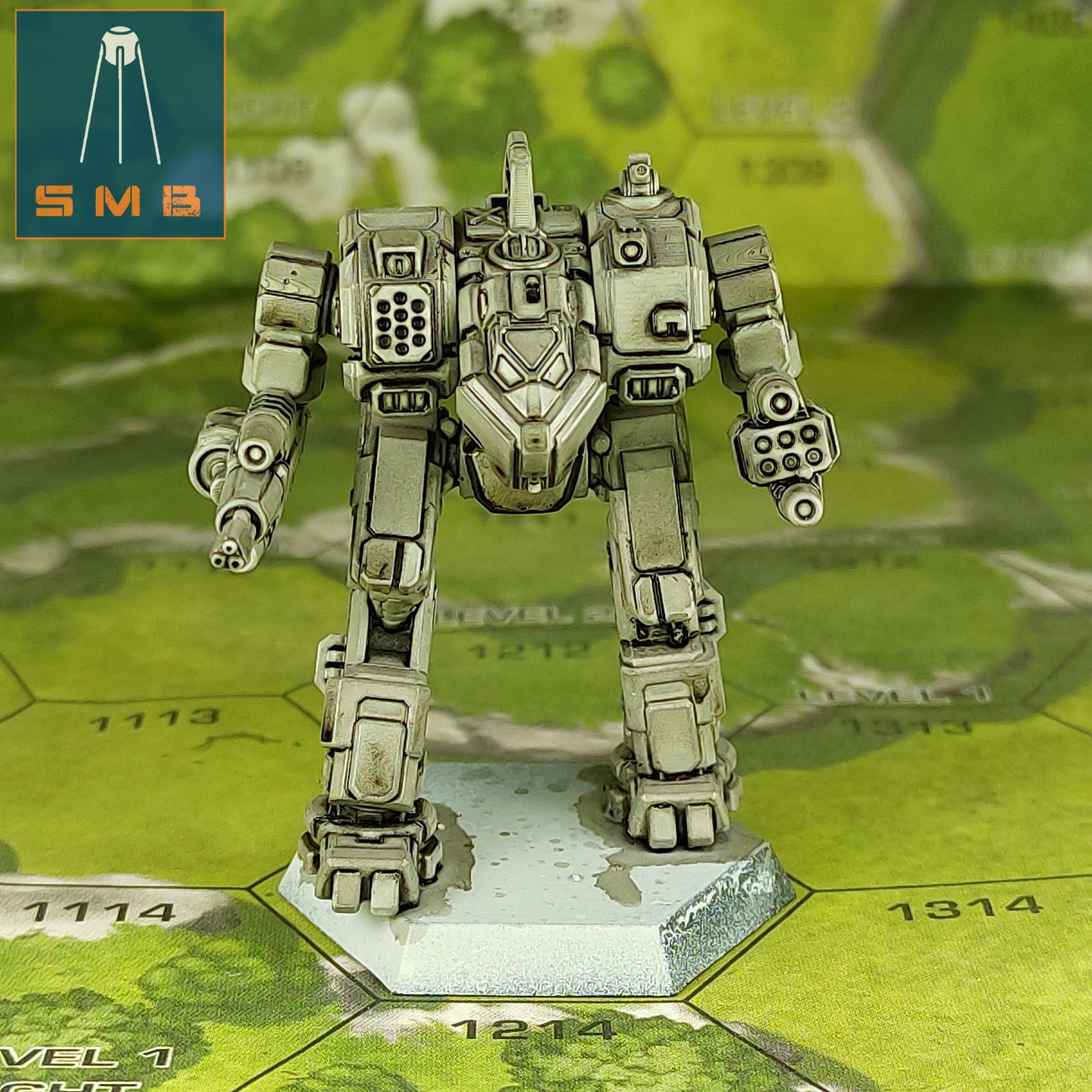 HuntsNobori ModP - Alternate Battletech Model - By Sir Mortimer Bombito