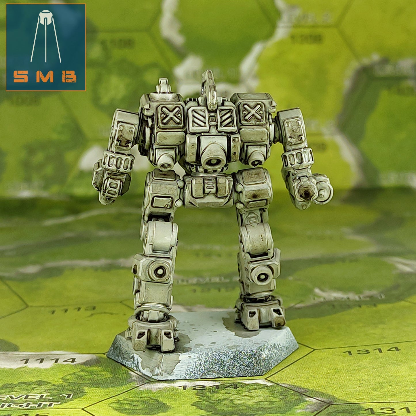 HuntsNobori ModP - Alternate Battletech Model - By Sir Mortimer Bombito